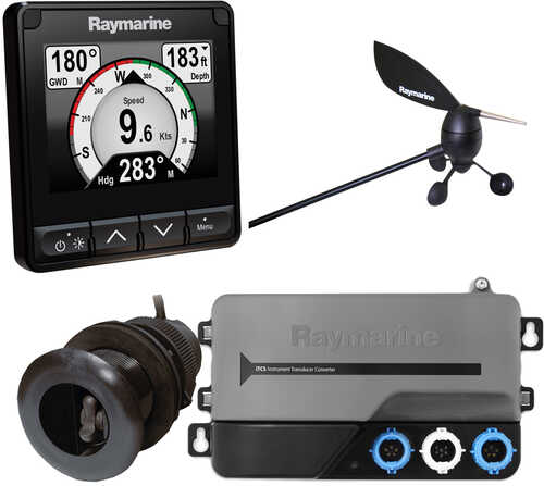 Raymarine i70s System Pack, Wind, Depth, Speed