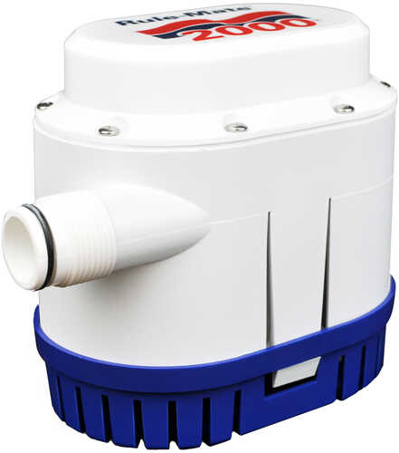 Rule Rule-Mate; 2000 GPH Fully Automated Bilge Pump - 12V