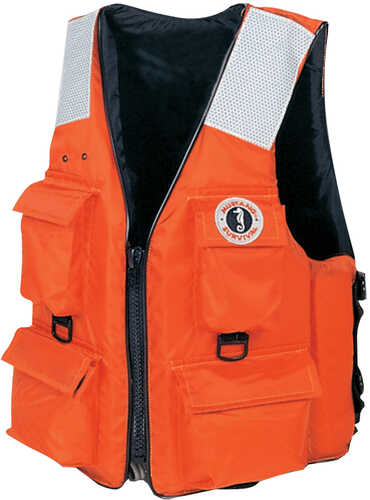 Mustang 4-Pocket Flotation Vest - XXXL - 7XL