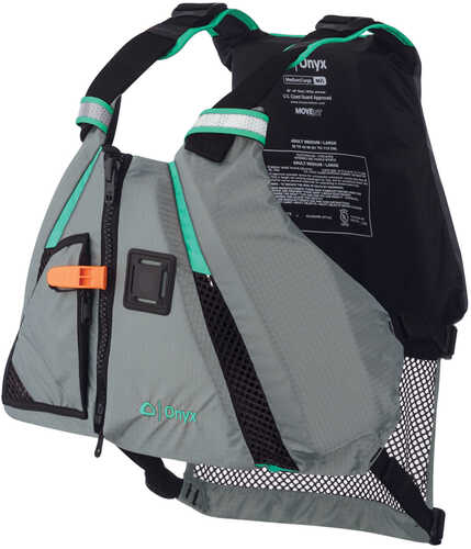 Onyx MoveVent Dynamic Paddle Sports Life Vest - XS/SM - Aqua