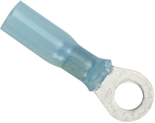 Ancor 16-14 Gauge - 1/4" Heat Shrink Ring Terminal - 25-Pack