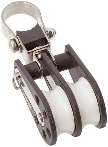 Barton Marine Size 2 Double Stanchion Lead Block