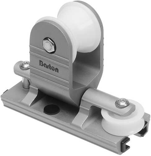 Barton Marine Towable Genoa Car - Fits 25mm(1") T-Track