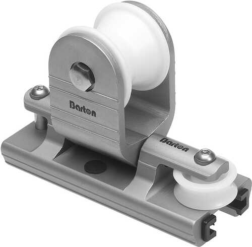 Barton Marine Towable Genoa Car - Fits 32mm(1-1/4") T-Track