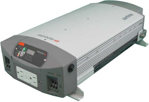 Xantrex Freedom HF 1055 Inverter Charger - 120VAC 55A 12VDC