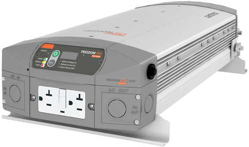 Xantrex Freedom HFS 1000 Inverter Charger Pure Sign Wave 1000W - 55 Amp