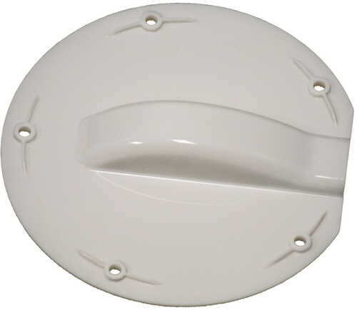 KING Coax Cable Entry Cover Plate