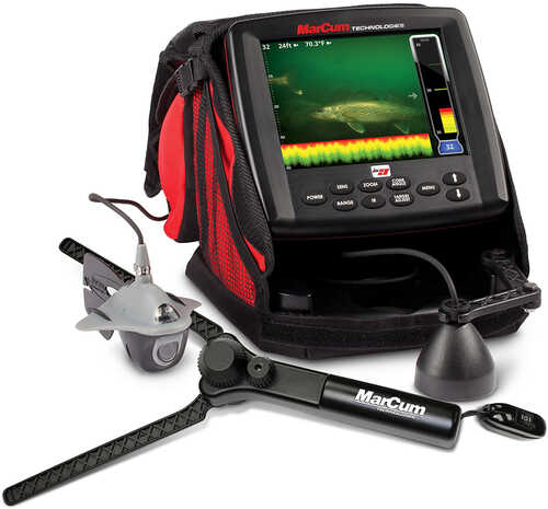 MarCum LX-9 Digital Sonar/Camera System - 8" LCD Dual Beam w/OSD Camera