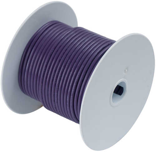 Ancor Purple 14 AWG Tinned Copper Wire - 250'