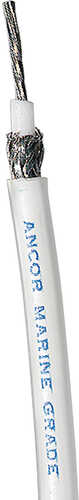 Ancor Coaxial Cable - RG 58CU White 100
