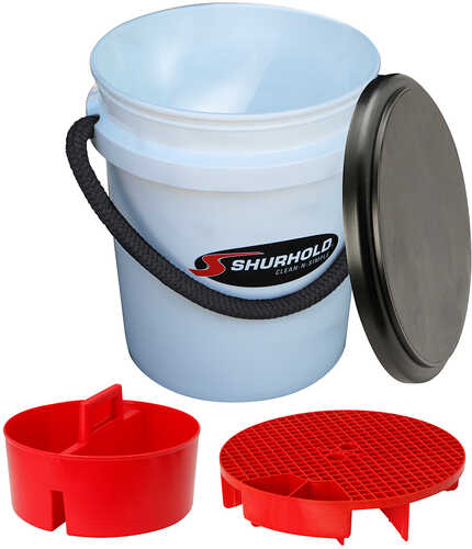 Shurhold One Bucket Kit - 5 Gallon - White