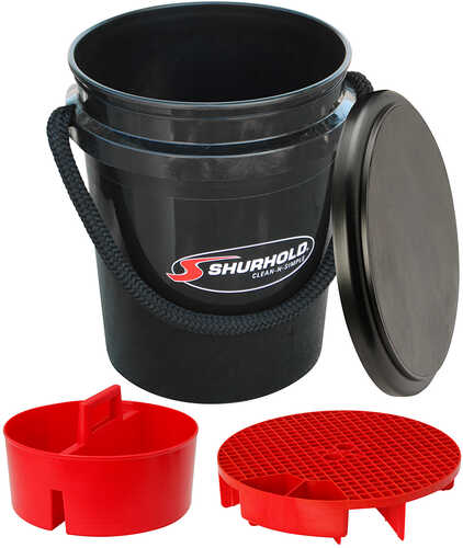 Shurhold One Bucket Kit - 5 Gallon - Black