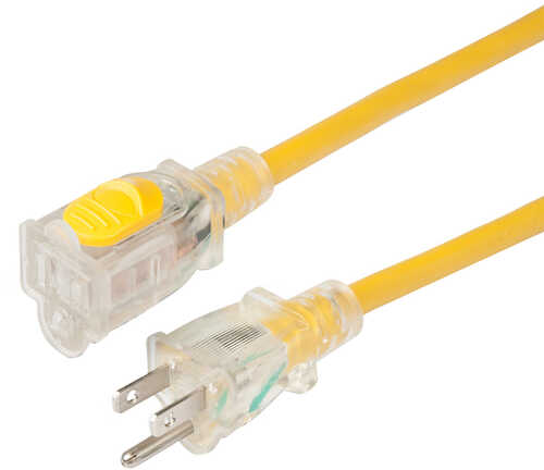 Marinco 14/3 Locking Extension Cord - 15A - 25'