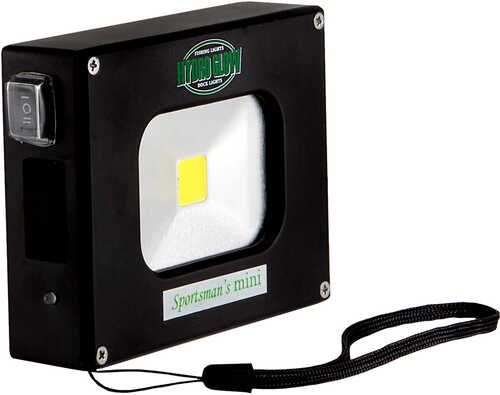 Hydro Glow SMl0 10W Personal Flood Light - USB Rechargeable