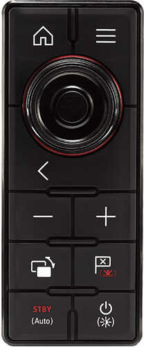 Raymarine RMK-10 System Remote Control Portrait Keypad