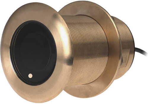 Airmar B75M Bronze Chirp Thru Hull 12&deg; Tilt - 600W - Requires Mix and Match Cable