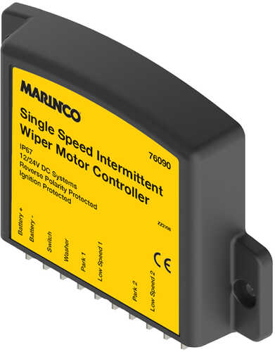 Single Speed Intermittent Wiper Motor Controller