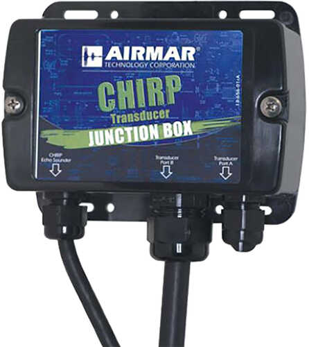 Airmar Chirp Junction Box For Raymarine Cp470 Type Connector