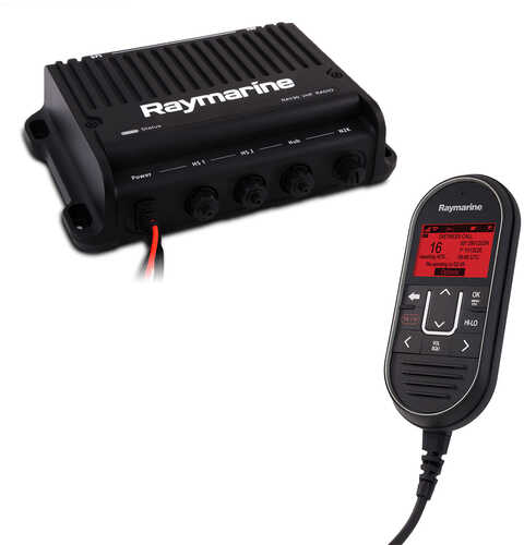 Raymarine Ray91 Modular Dual-Station VHF Black Box Radio System w/AIS