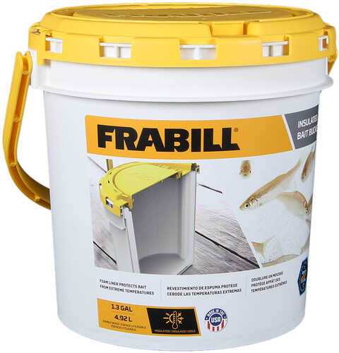 FRABILL INSULATED BAIT BUCKET