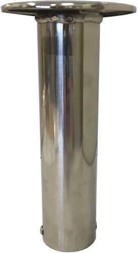 Tigress Economy Stainless Steel Gunnel Mount Rod Holder- 0&deg;