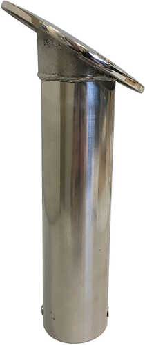 Tigress Economy Stainless Steel Gunnel Mount Rod Holder- 30&deg;