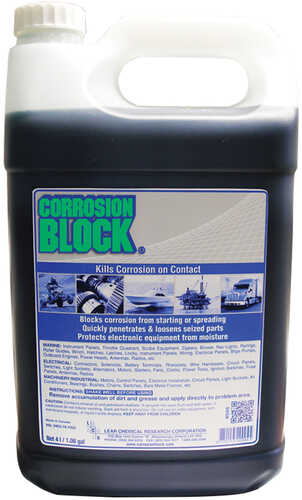 Corrosion Block Liquid 4-Liter Refill - Non-Hazmat, Non-Flammable &amp; Non-Toxic