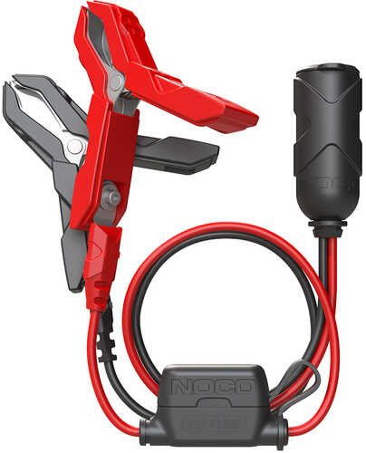 NOCO GC017 12V Plug w/Battery Clamps