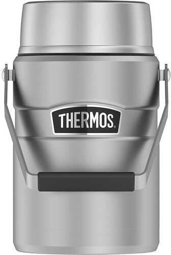 Thermos Food Jar - 47oz - Matte Stainless Steel