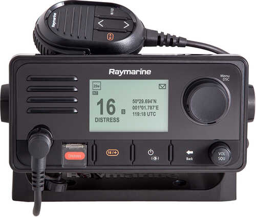 Raymarine Ray63 Dual Station VHF Radio w/GPS