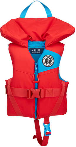 Mustang Survival Lil' Legends Infant Life Jacket Red