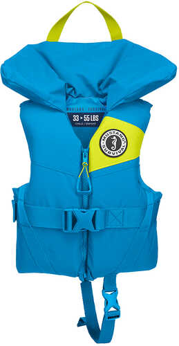 Mustang Survival LilLegends Child Foam PFD Blue 30-50 LBS