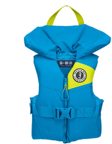 Mustang Survival LilLegends Youth Foam PFD Blue 50-90 LBS