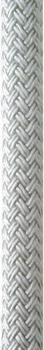 New England Ropes 3/8" x 25&#39; Nylon Double Braid Dock Line - White