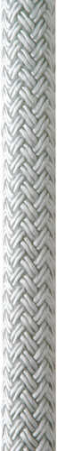 New England Ropes 5/8" x 35&#39; Nylon Double Braid Dock Line - White