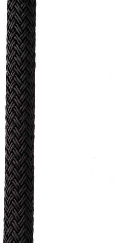 New England Ropes 5/8" X 15' Nylon Double Braid Dock Line - Black