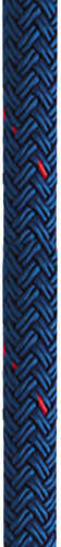 New England Ropes 3/8" X 25' Nylon Double Braid Dock Line - Blue w/Tracer