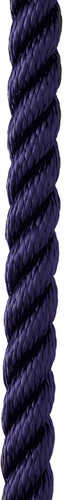 New England Ropes 3/8" X 25' Premium Nylon 3 Strand Dock Line - Navy Blue