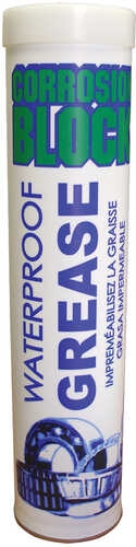 Corrosion Block High Performance Waterproof Grease - 14oz Cartridge - Non-Hazmat, Non-Flammable &amp; Non-Toxic *Case of