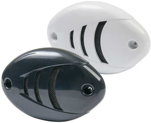 Marinco 12v Drop-in Low Profile Horn W/black &amp; White Grills