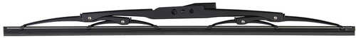 Marinco Deluxe Stainless Steel Wiper Blade - Black - 24"