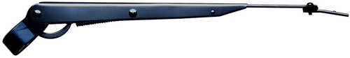 Marinco Wiper Arm Deluxe Stainless Steel - Black - Single - 10"-14"