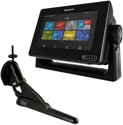 Raymarine Axiom&trade; 7 DV - 7" DV Combo w/CPT-100DVS Transducer