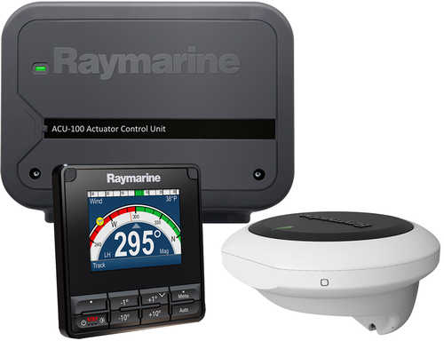 Raymarine EV-100 Wheel Pilot w/p70s Controller Corepack Only - No Drive Unit