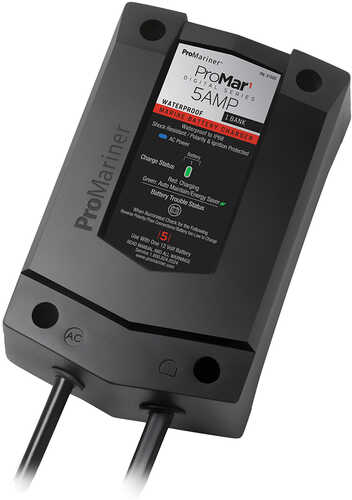 ProMariner ProMar1 DS Digital - 5 Amp - 1 Bank Charger