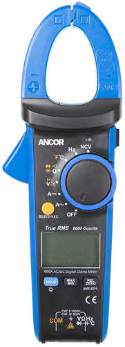 Ancor True RMS 12 Function Digital Snap-Around Meter