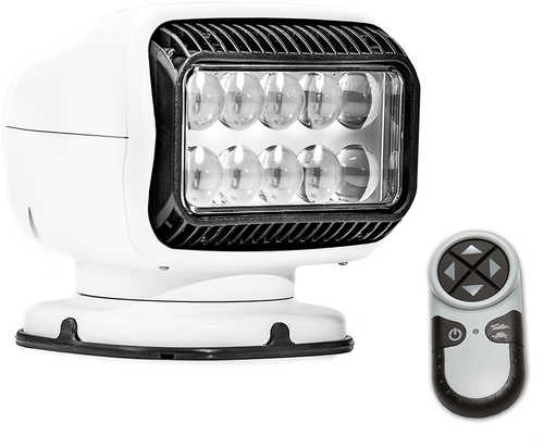 Golight Radioray GT Series Permanent Mount - White LED - Wireless Handheld Remote