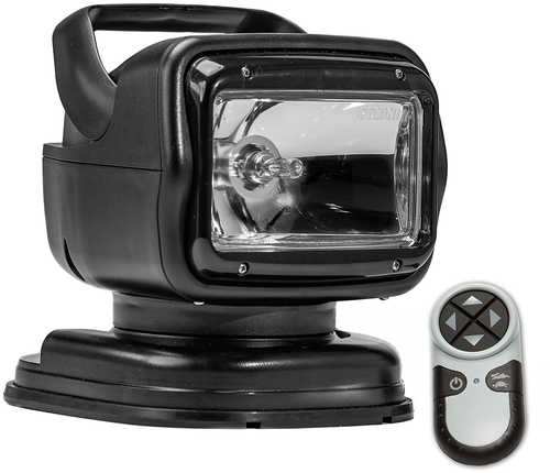 Golight GT Halogen Port Mag Mount Shoe w Wireless Remote Blk