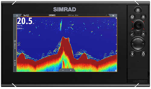 Simrad Nss9 Evo3s Chartplotter/fishfinder Mfd