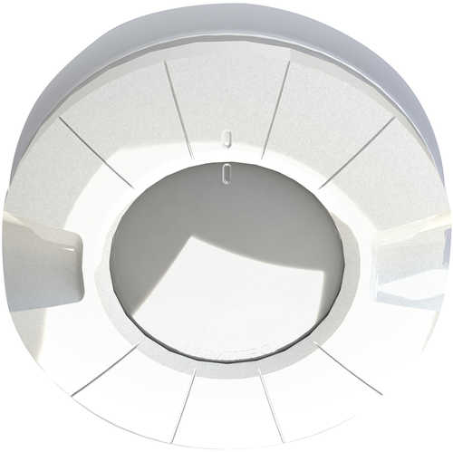Lumitec Aurora LED Dome Light - White &amp; Blue Output - Flush Mount